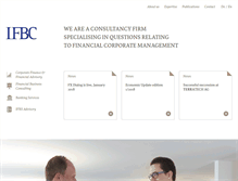 Tablet Screenshot of ifbc.ch
